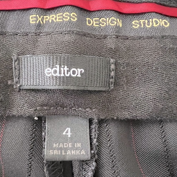 Pin-Striped Dress Pants - Picture 4 of 4